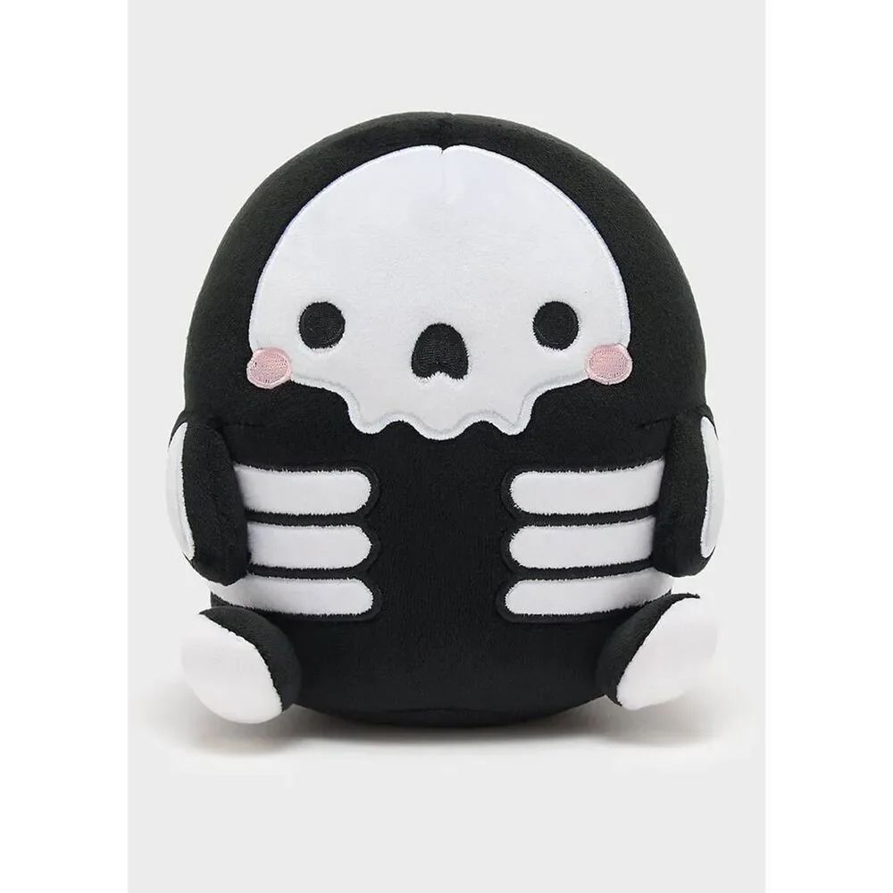 Killstar Kreepy Kuties: Bony Plush Black